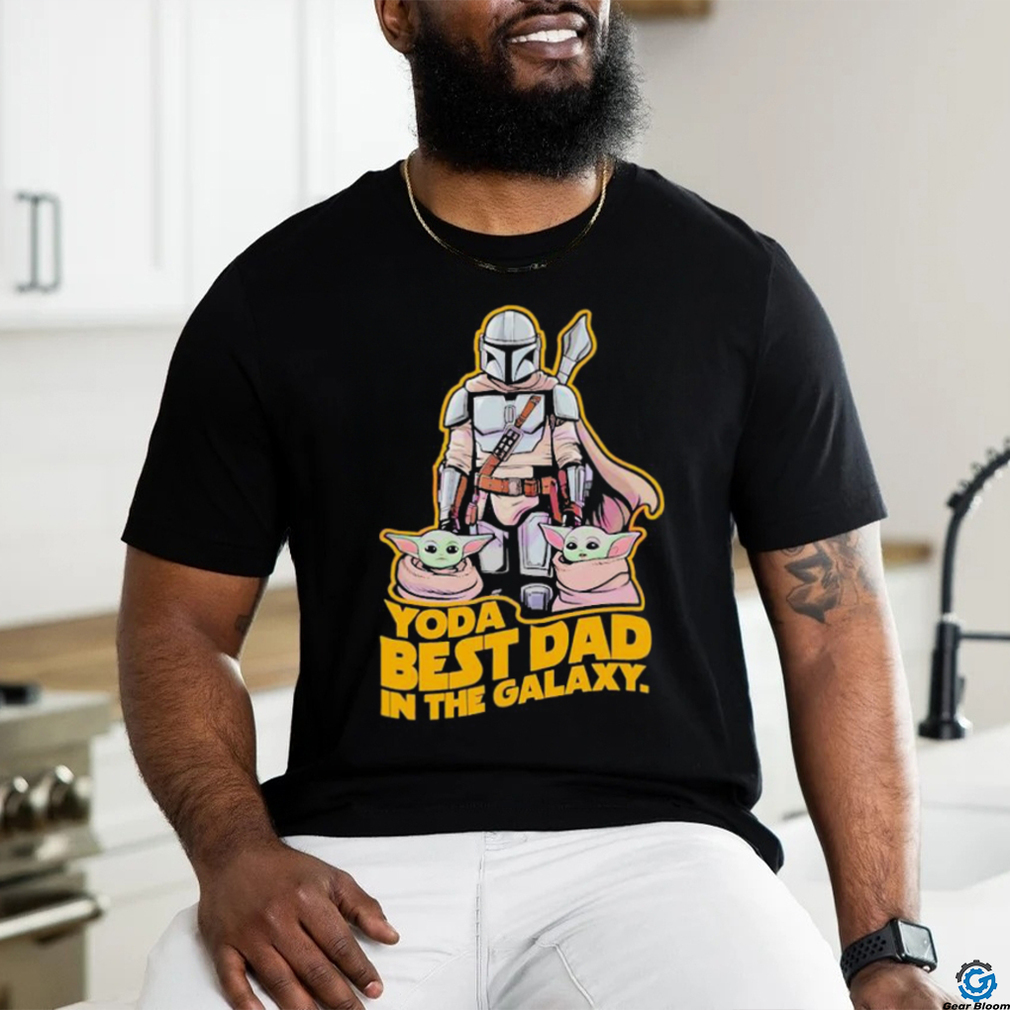 Official Retro Yoda Best Dad In The Galaxy Shirt Official Retro Yoda Best Dad In The Galaxy Shirt