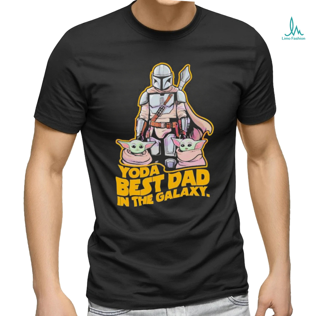 Official Retro Yoda Best Dad In The Galaxy Shirt Official Retro Yoda Best Dad In The Galaxy Shirt