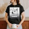 Rip doge kabosu 2024 inspired countless doge memes has died aged 18 shirt