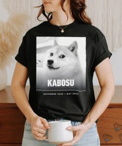 Official Rip kabosu inspired countless doge memes has died aged 18 shirt