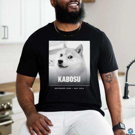 Official Rip kabosu inspired countless doge memes has died aged 18 shirt