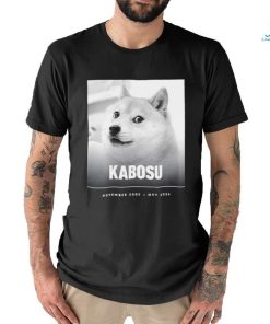 Official Rip kabosu inspired countless doge memes has died aged 18 shirt