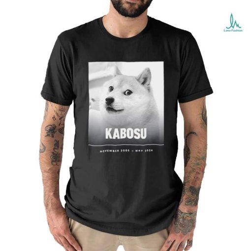 Official Rip kabosu inspired countless doge memes has died aged 18 shirt