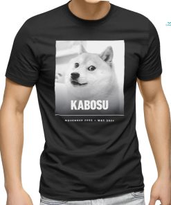 Official Rip kabosu inspired countless doge memes has died aged 18 shirt