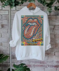 Official Rolling Stone Lumen Field Seattle WA May 15 2024 Tour Poster shirt