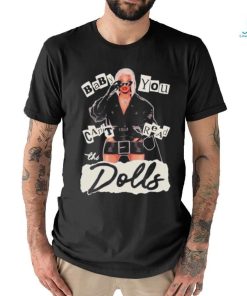 Official Roxxxy Andrews Baby You Can’t Read The Dolls Shirt