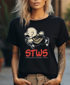 Official Run Up Stws Streetwise Clothing Co. Registered Trademark Shirt