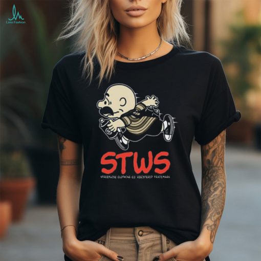 Official Run Up Stws Streetwise Clothing Co. Registered Trademark Shirt