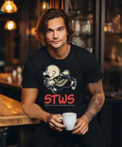 Official Run Up Stws Streetwise Clothing Co. Registered Trademark Shirt