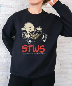 Official Run Up Stws Streetwise Clothing Co. Registered Trademark Shirt