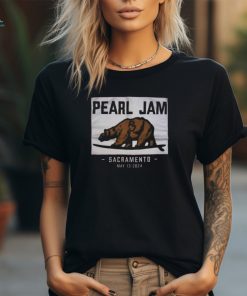 Official Sacramento You’re Up See Pearl Jam At Golden 1 Center Tonight May 13 2024 Event Banner Poster Shirt