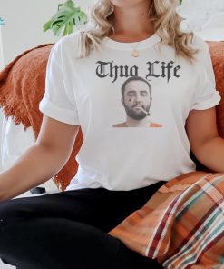 Official Scottie Scheffler Mugshot Thug Life shirt