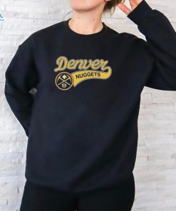 Official Script Denver Nuggets 2024 NBA Playoffs shirt