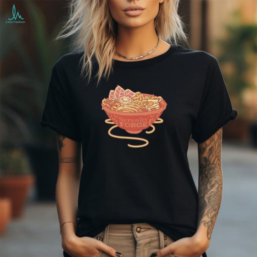 Official Serenity Forge 10Th Anniversary Ramen Noodles shirt