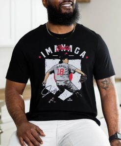 Official Shota imanaga chicago c country baseball shirt