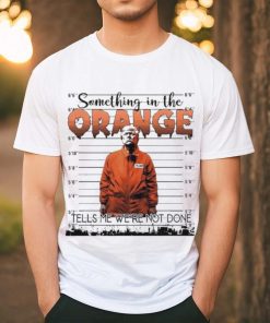 Official Something In The Orange, Trump Never Surrender, Trump 2024 T Shirt