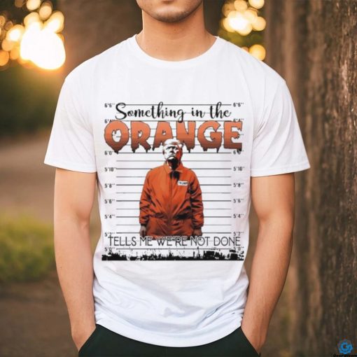 Official Something In The Orange, Trump Never Surrender, Trump 2024 T Shirt