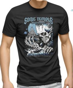 Official Sonic Temple Art & Music Festival Historic Crew Stadium Columbus OH May 18 24 Allen Shirt
