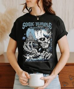 Official Sonic Temple Art & Music Festival Historic Crew Stadium Columbus OH May 18 24 Allen Shirt