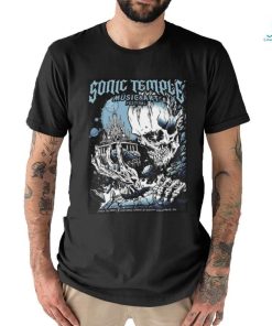 Official Sonic Temple Art & Music Festival Historic Crew Stadium Columbus OH May 18 24 Allen Shirt