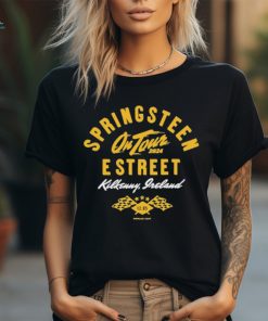 Official Springsteen & The E Street Band Kilkenny 2024 Tour T Shirt