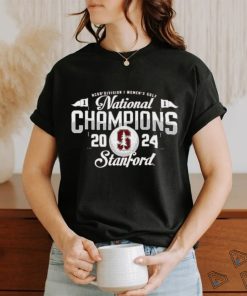 Official Stanford Cardinal 2024 NCAA Women’s Golf National Champions T Shirt
