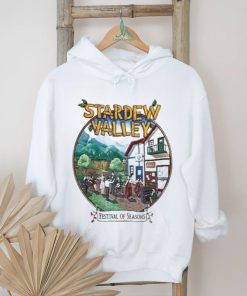 Official Stardew Valley Festival Of Seasons Tour T shirts