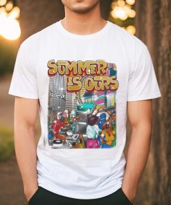 Official Summer Is Ours 2024 By Kiilu T shirt