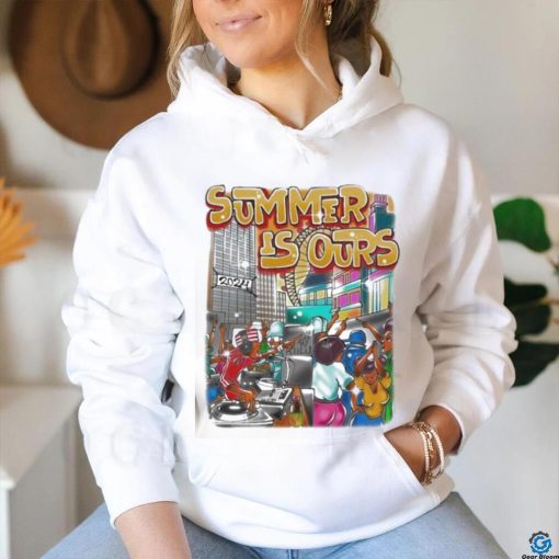 Official Summer Is Ours 2024 By Kiilu T shirt