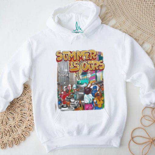 Official Summer Is Ours 2024 By Kiilu T shirt
