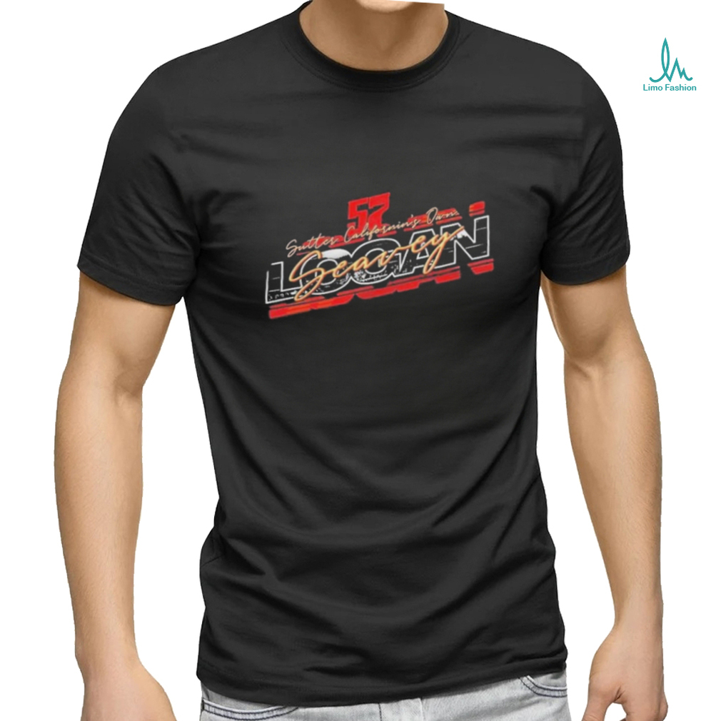 Official Sutter California’s Own Logan Seavey T shirt Official Sutter California’s Own Logan Seavey T shirt