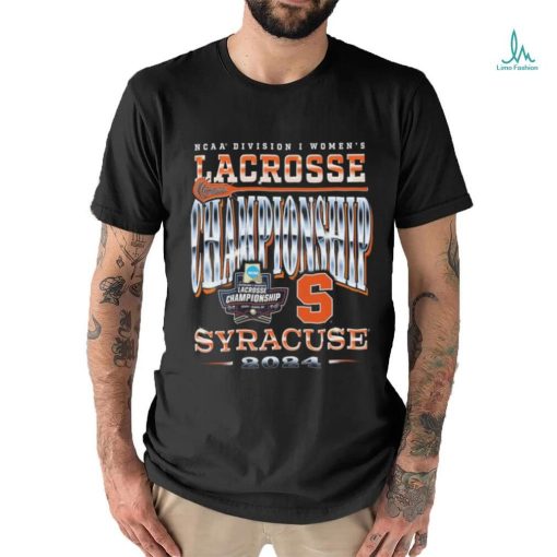 Official Syracuse Orange 2024 NCAA Division I Women’s Lacrosse Championship shirt