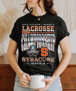 Official Syracuse Orange 2024 NCAA Division I Women’s Lacrosse Championship shirt