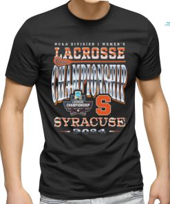 Official Syracuse Orange 2024 NCAA Division I Women’s Lacrosse Championship shirt