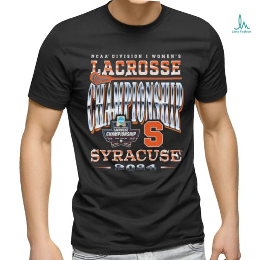 Official Syracuse Orange 2024 NCAA Division I Women’s Lacrosse Championship shirt