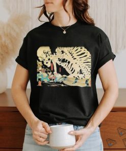 Official Takiyasha the witch and the skeleton spectre by utagawa kuniyoshI shirt