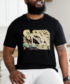 Official Takiyasha the witch and the skeleton spectre by utagawa kuniyoshI shirt