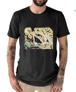 Official Takiyasha the witch and the skeleton spectre by utagawa kuniyoshI shirt