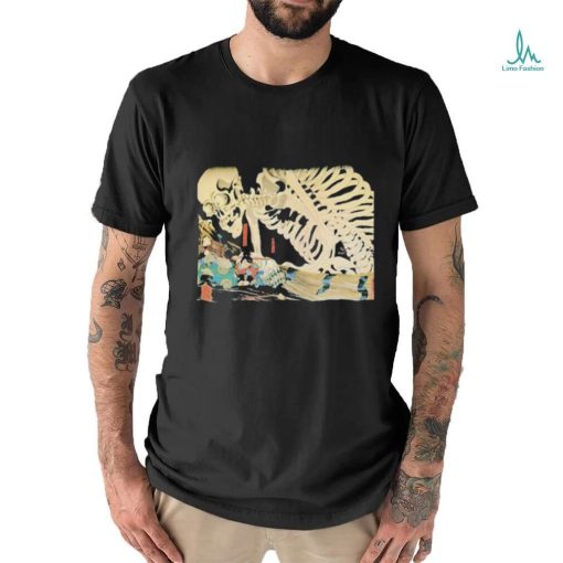 Official Takiyasha the witch and the skeleton spectre by utagawa kuniyoshI shirt