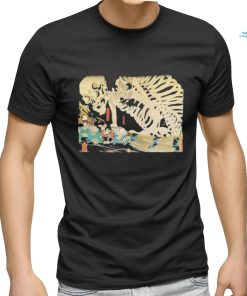 Official Takiyasha the witch and the skeleton spectre by utagawa kuniyoshI shirt