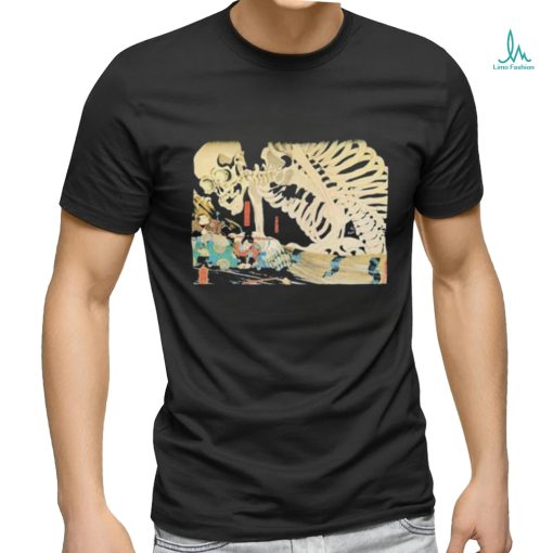 Official Takiyasha the witch and the skeleton spectre by utagawa kuniyoshI shirt