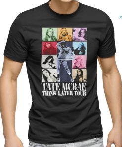 Official Tate McRae The Think Later The Eras Tour T Shirts