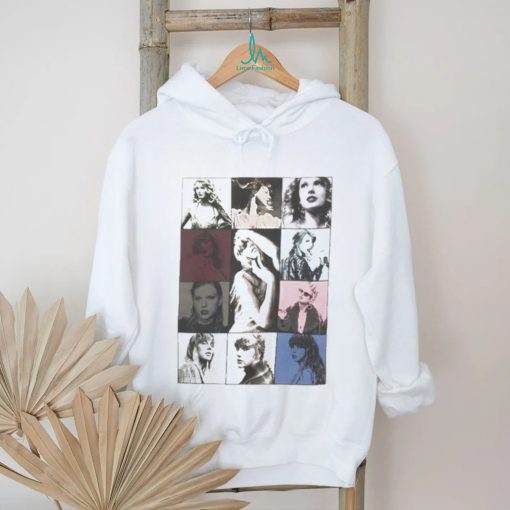 Official Taylor The Eras II Tour Hoodie Taylor Shirt