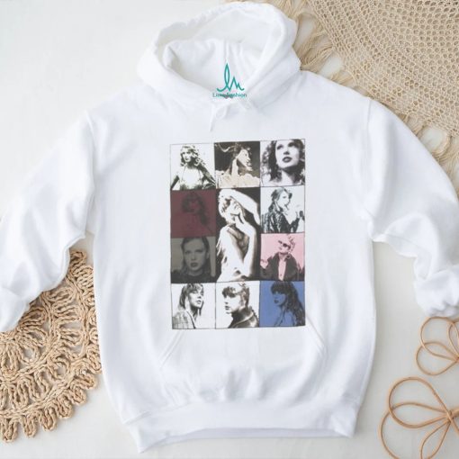 Official Taylor The Eras II Tour Hoodie Taylor Shirt