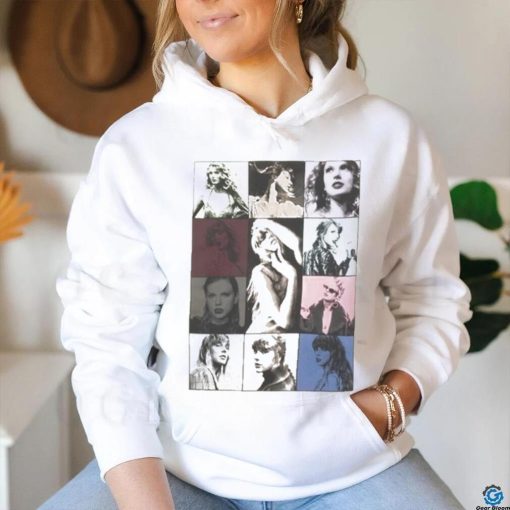 Official Taylor The Eras II Tour Hoodie Taylor Shirt