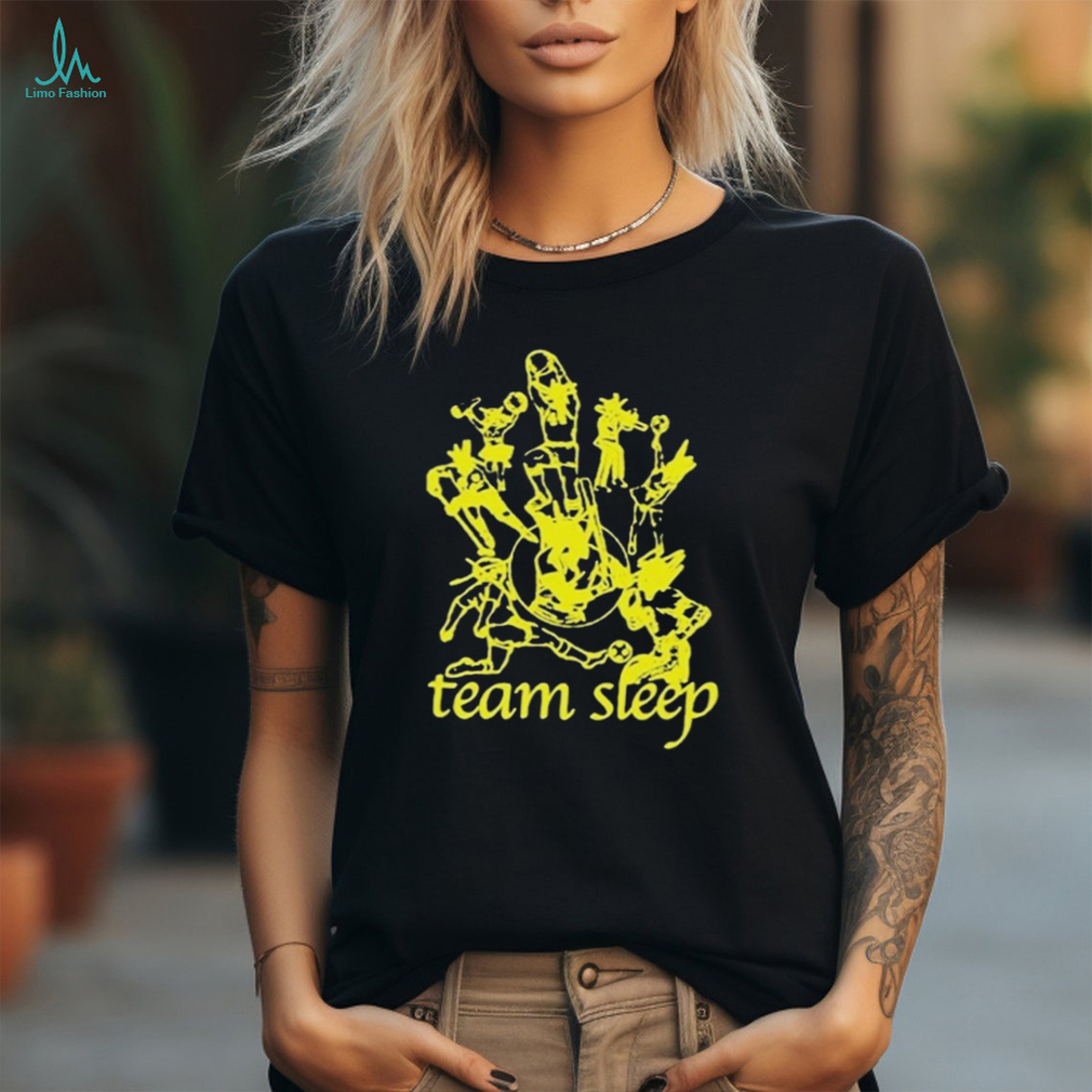 Official Team Sleep Pee Chee Shirt Official Team Sleep Pee Chee Shirt
