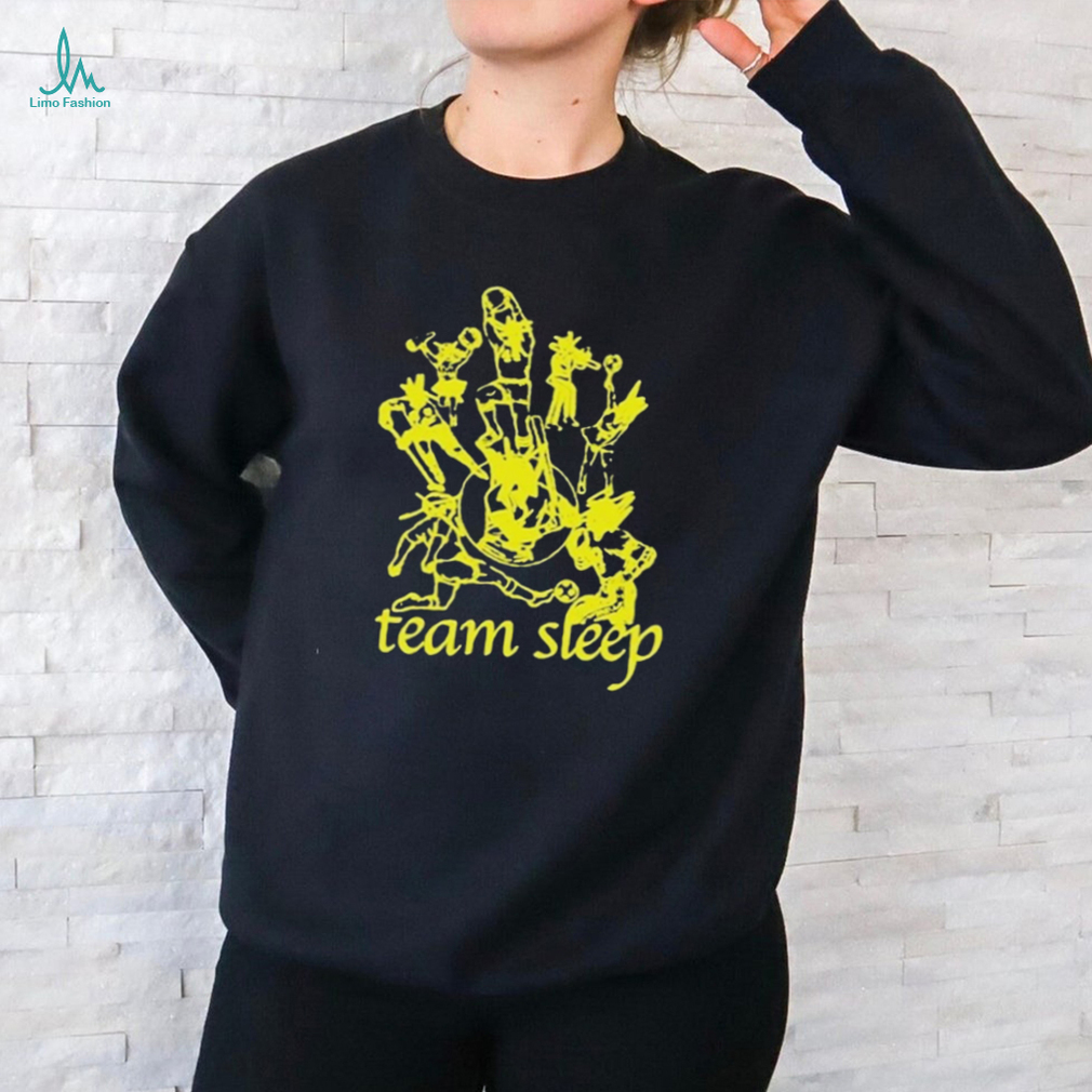 Official Team Sleep Pee Chee Shirt Official Team Sleep Pee Chee Shirt