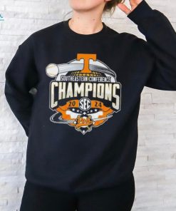 Official Tennessee 2024 SEC Baseball Regular Season Champions shirt