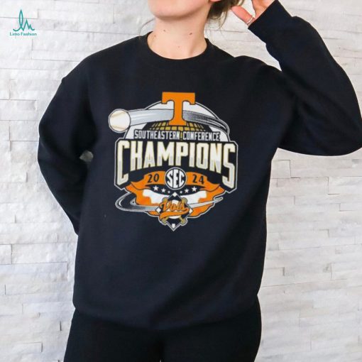 Official Tennessee 2024 SEC Baseball Regular Season Champions shirt