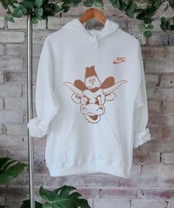 Official Texas Longhorns Nike Blitz Evergreen Legacy Primary Tri Blend shirt